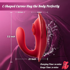 Plum App Strap-On Vibe