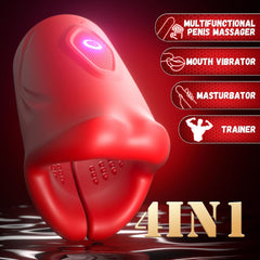 Scarlet Lips Glans Trainer