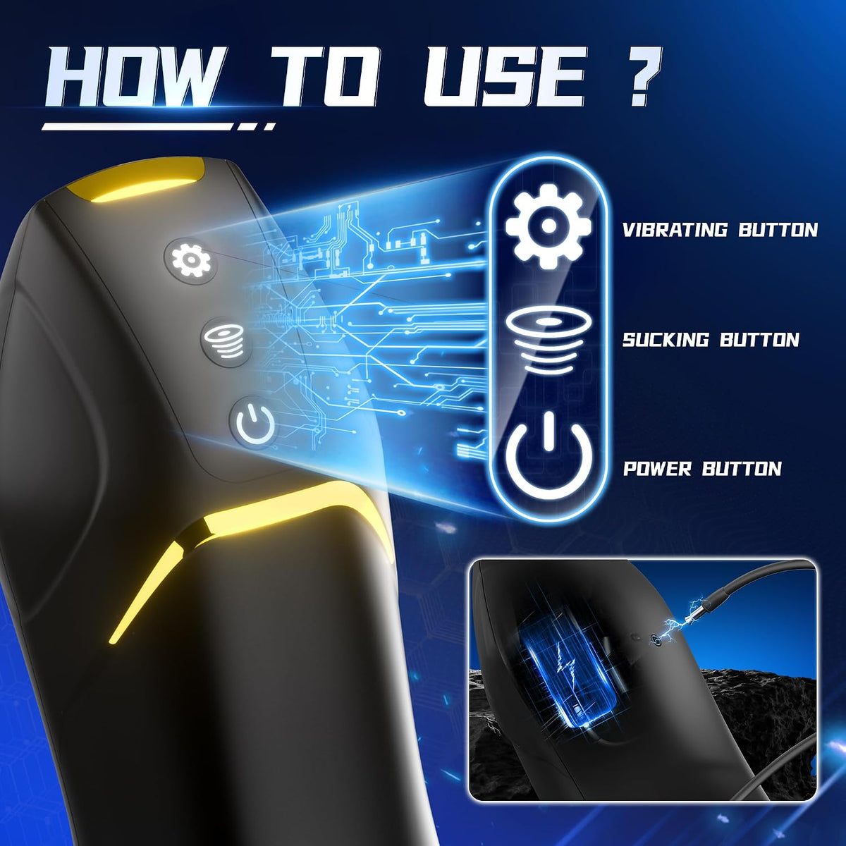 Spring Suction Stroker