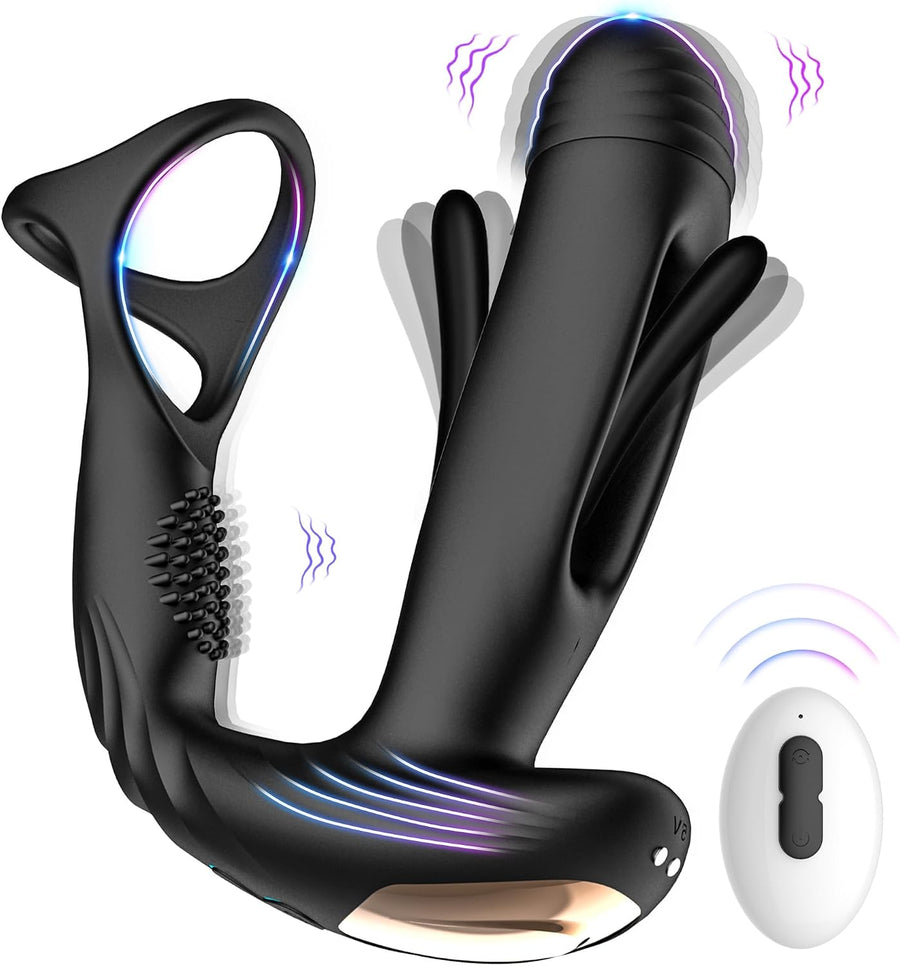 Flick Prostate & Ring Vibe