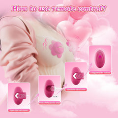 Petal Remote Nipple Clamps