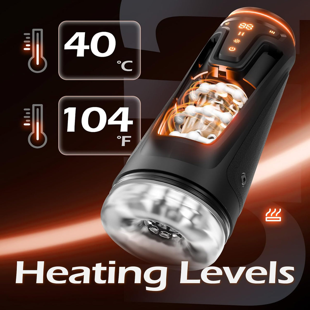 Forge Heated Thrusting Stroker