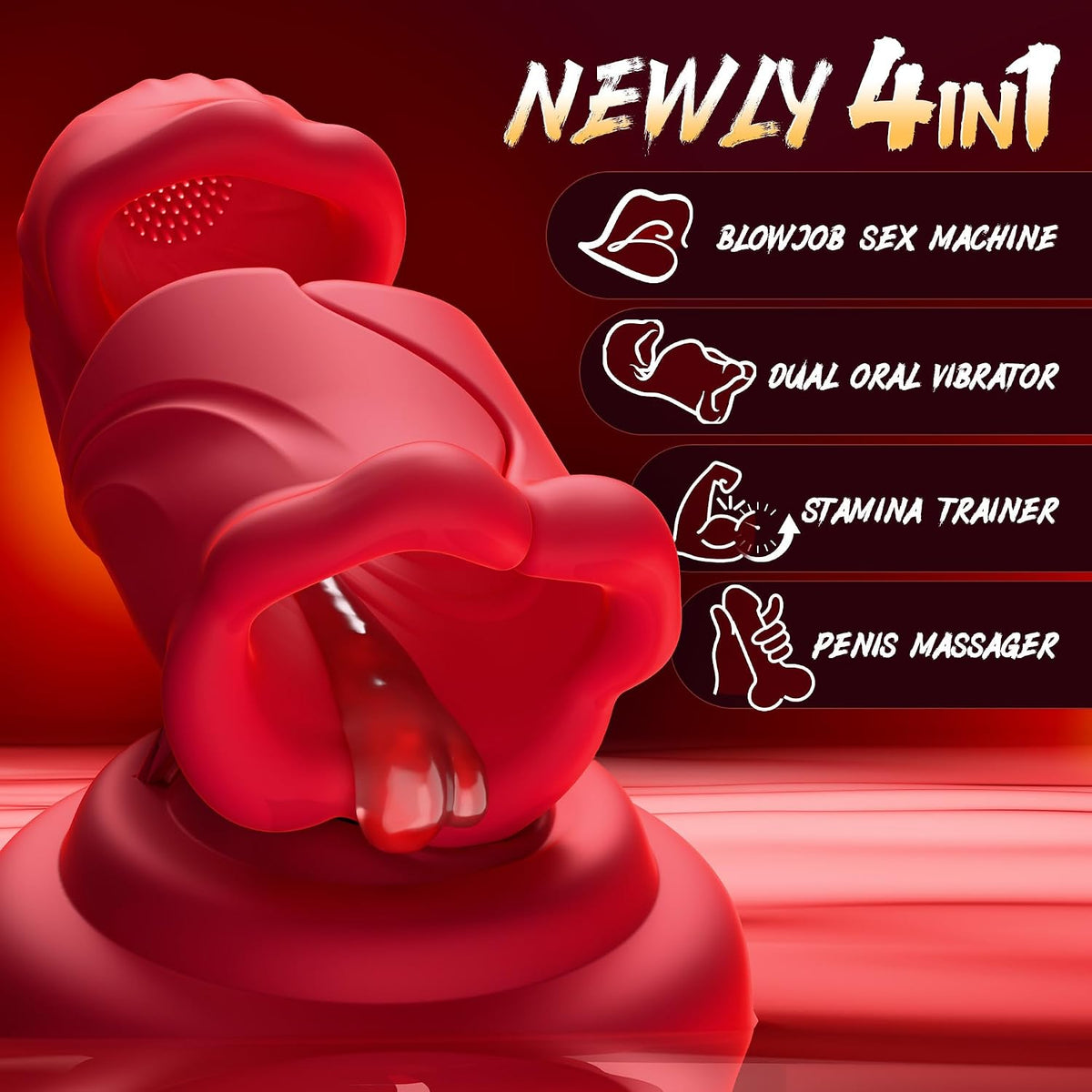 Blaze Dual-Lip Stroker