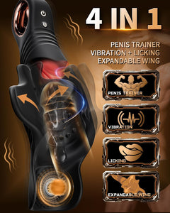 Titan Wing-Open Stroker