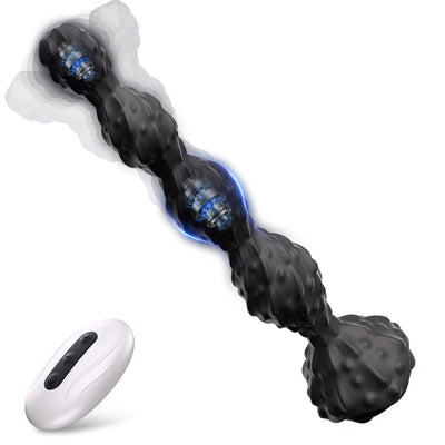 Anal Beads Vibrating Butt Plug-7 Vibrating Modes