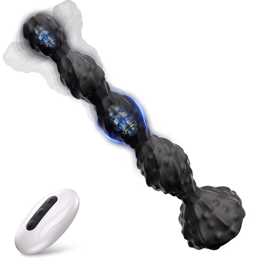 Anal Beads Vibrating Butt Plug-7 Vibrating Modes
