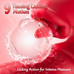 Neon Tongue G-Spot Vibe