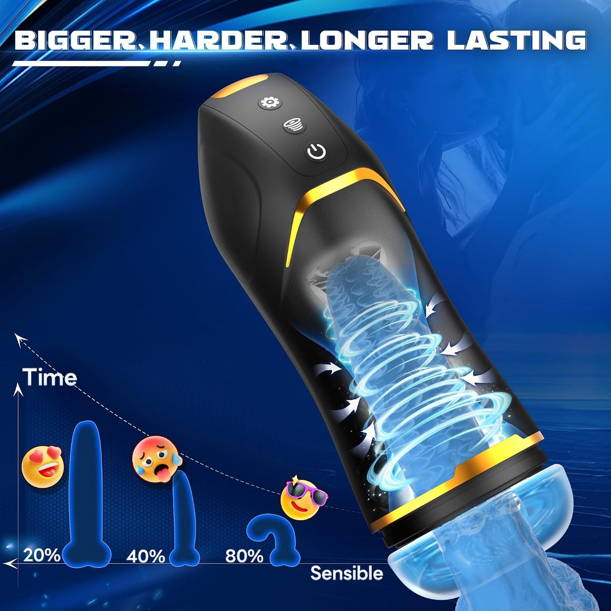 Spring Suction Stroker