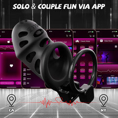 Vault App Chastity Cage