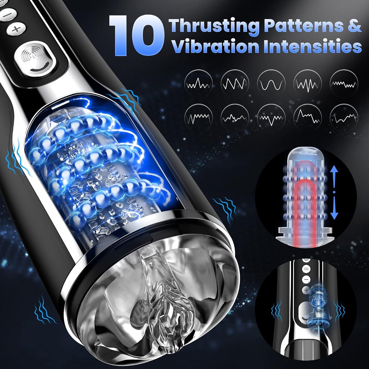 Shadow Thrusting Stroker