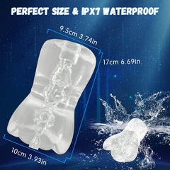 Glass Clear Stroker