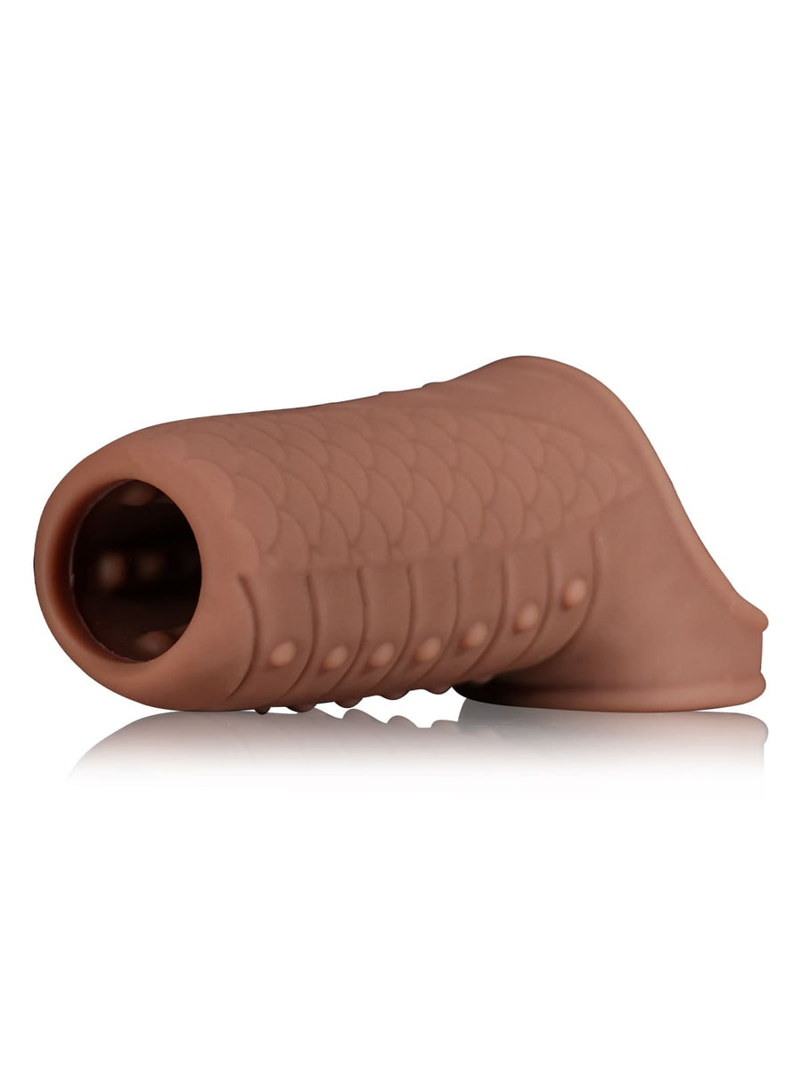 Joe | 3.8" x 1.7"  Silicone Penis Girth Sleeve