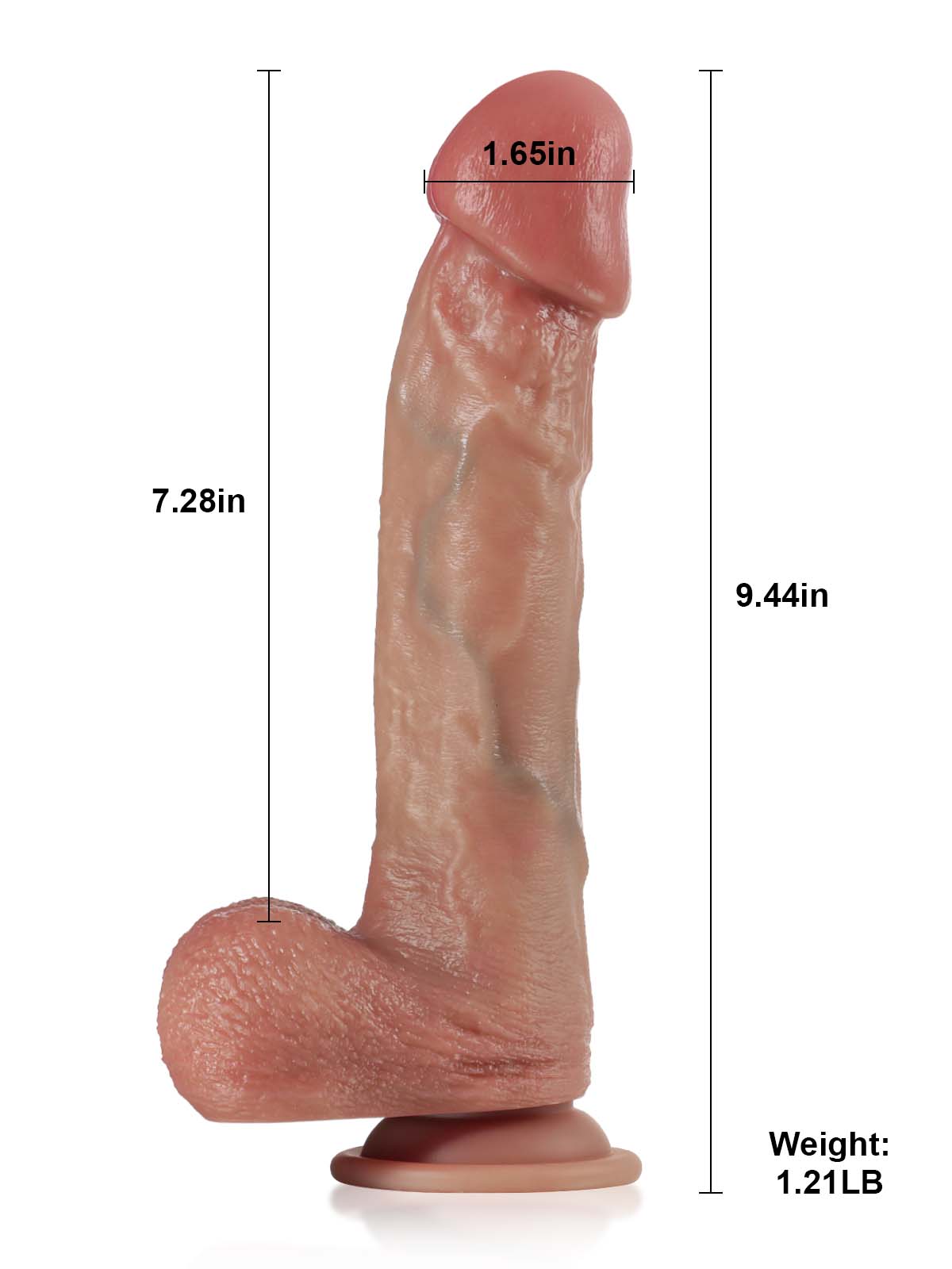 Thrusting Dildo
