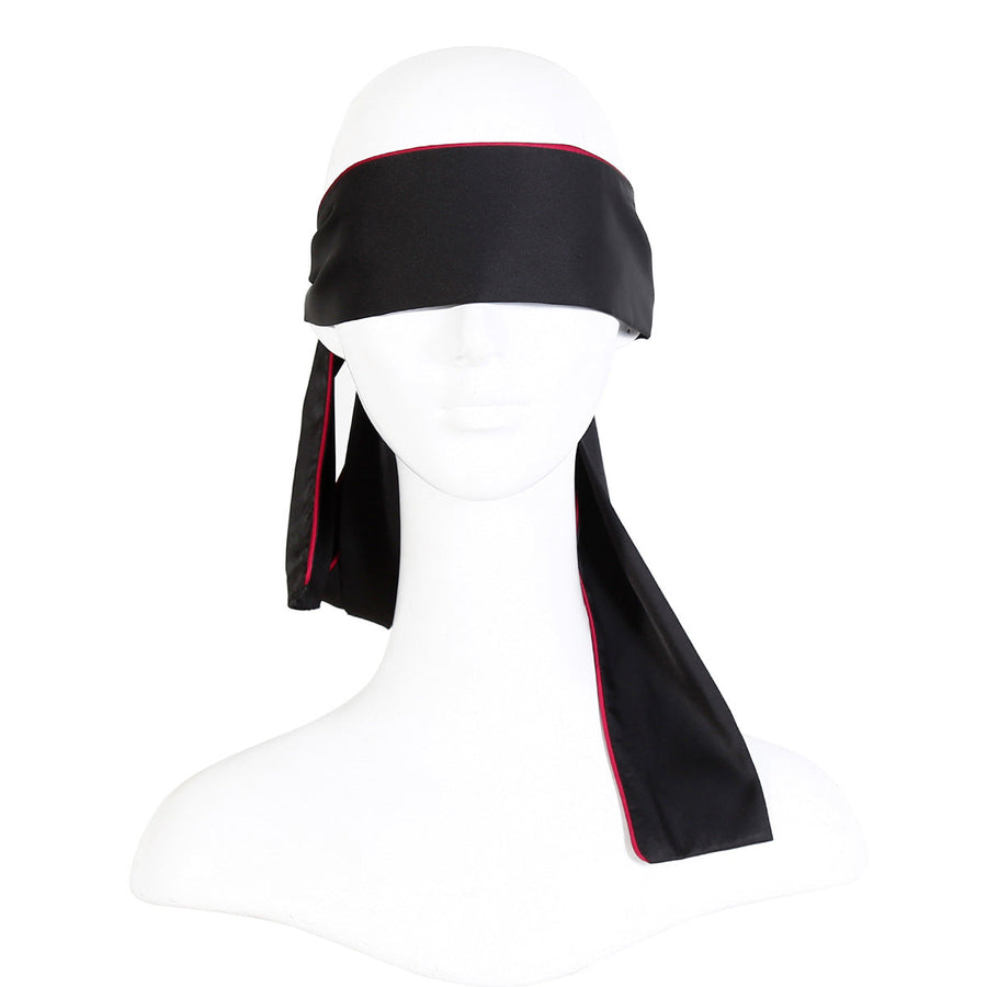 Noir Satin-Style Blindfold