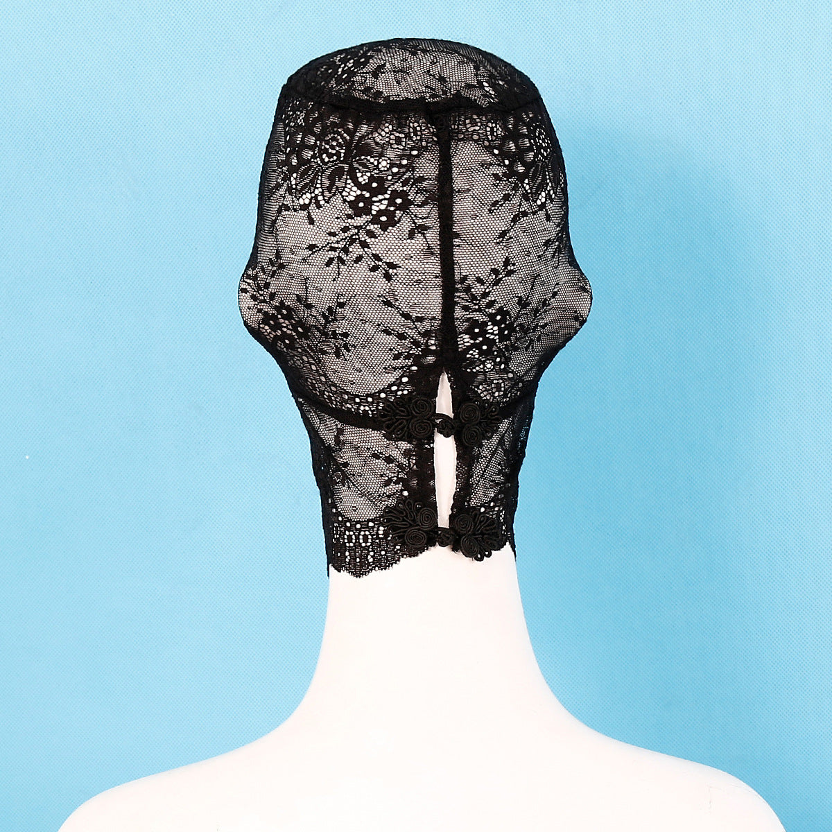 Veil Black Lace Hood