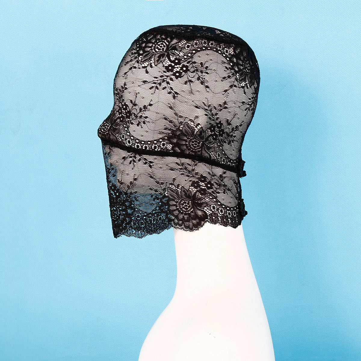Veil Black Lace Hood