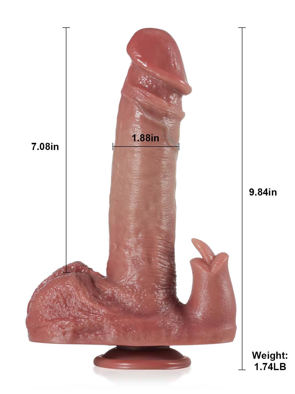 Thrusting Dildo
