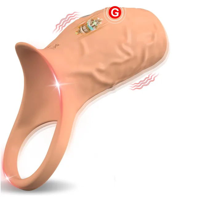 Iya Vibrating Sleeve Ring