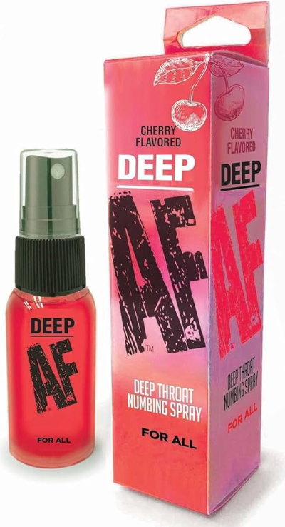Deep Throat Numbing spray