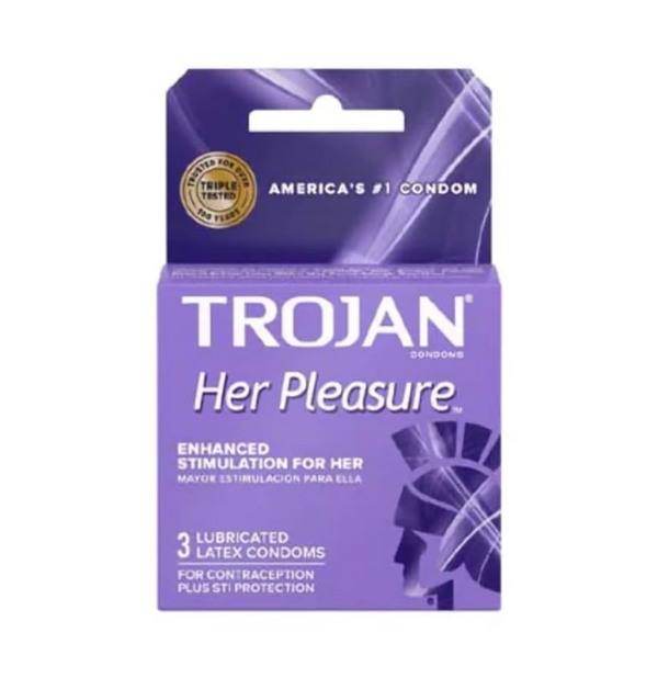 Trojan her pleasure
