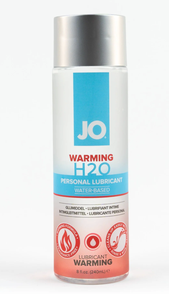 Jo 4oz Warming Lube