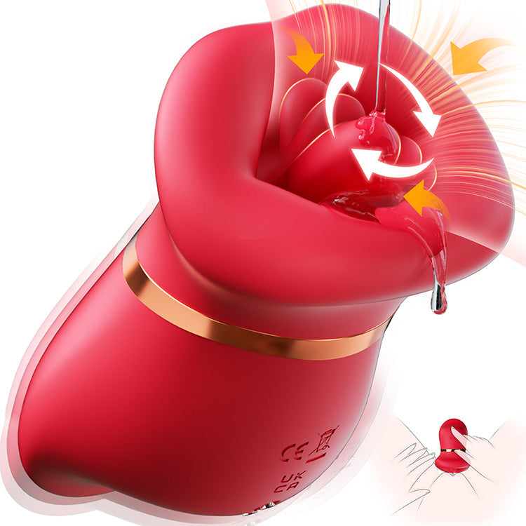 Kiss Trio Mouth Massager