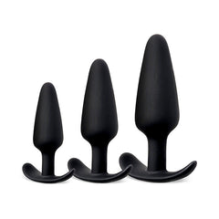 Slope Silicone Plug Trio