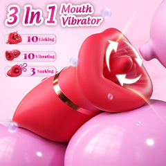 Kiss Trio Mouth Massager