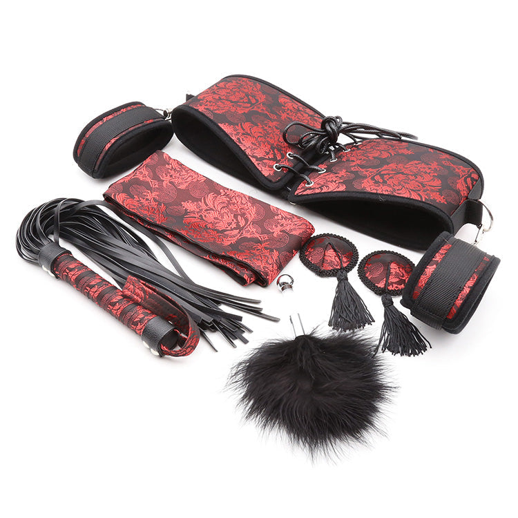 Crimson Lace Restraint Kit