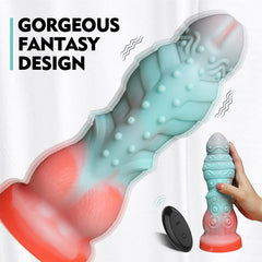 Poseidon Remote Fantasy Dildo