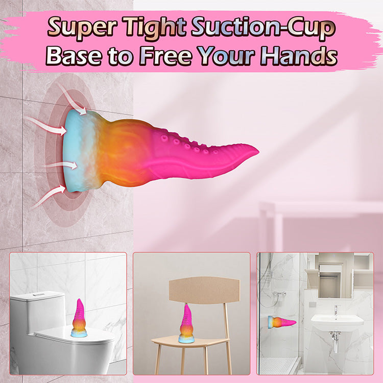Coral Tentacle Suction Dildo