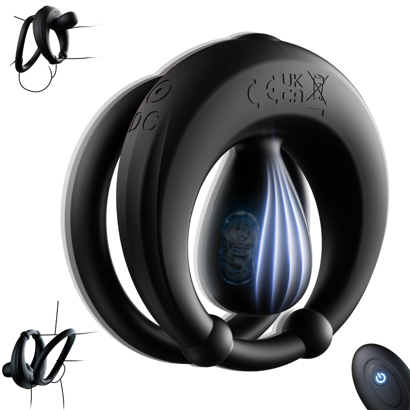 Dual Ring Vibrator