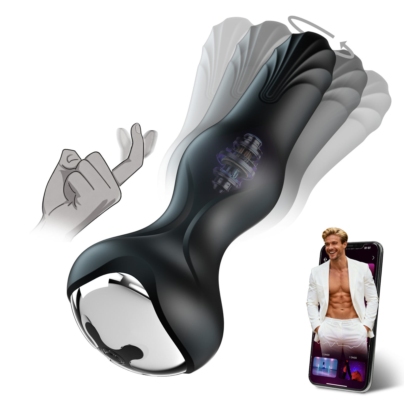 Prostate Massager
