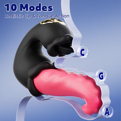 Dual Rose Vibrator