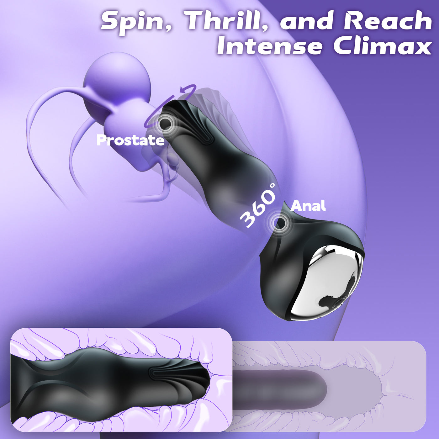 Prostate Massager
