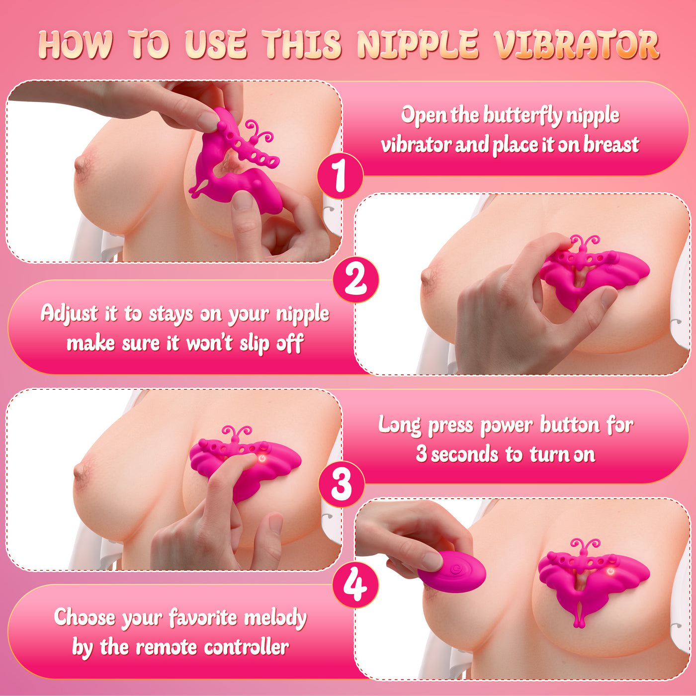 Nipple Vibrator
