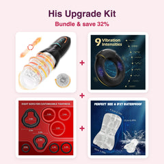 His Upgrade Kit bundle