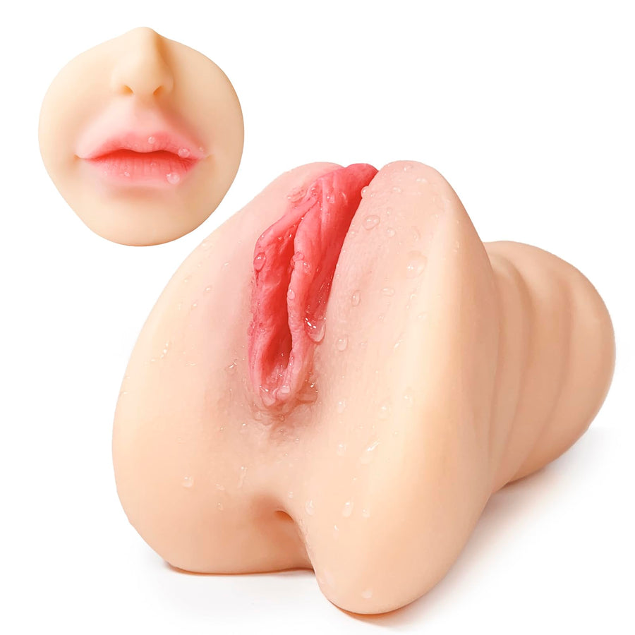 Combo Dual-Opening Stroker