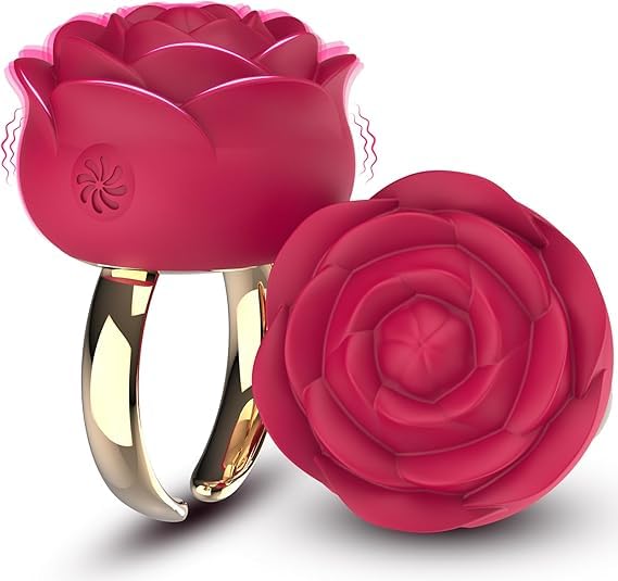 Rosette Vibrating Ring