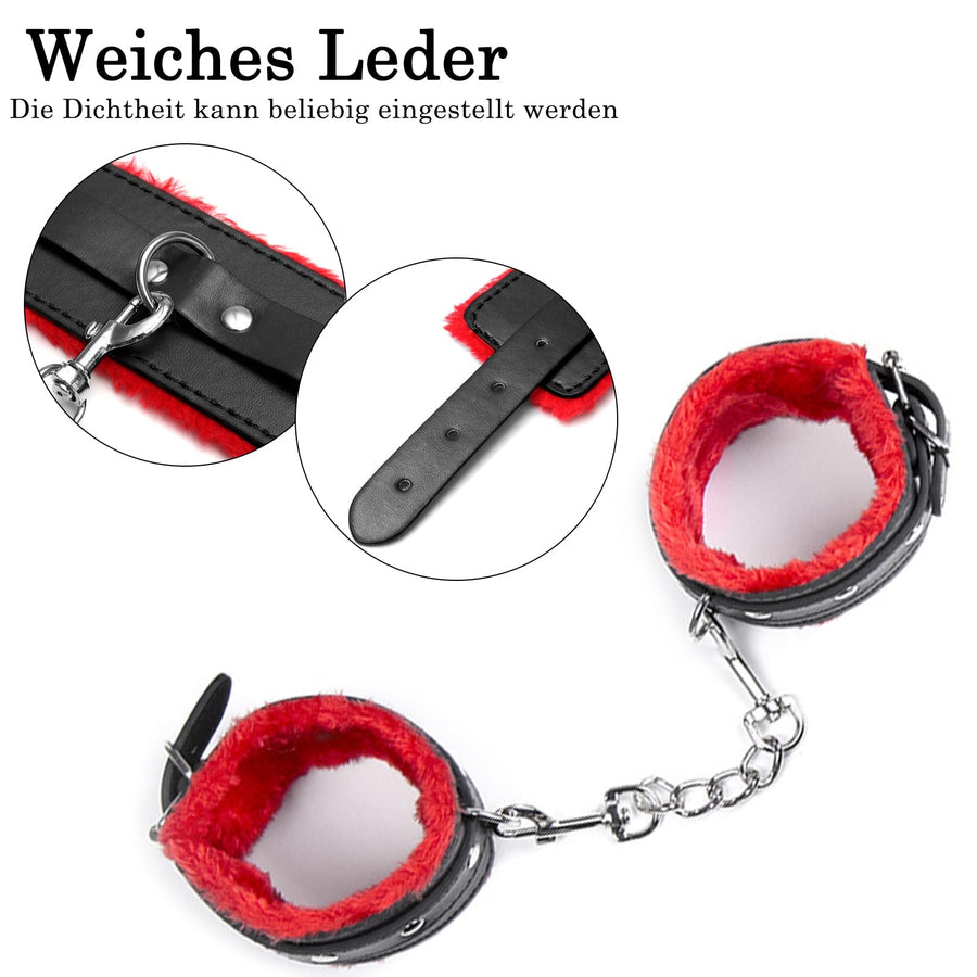 Ayinger Cuffs & Blindfold