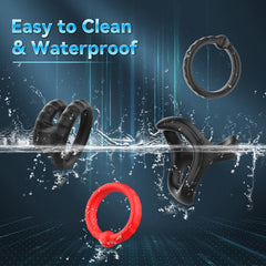 Deca 10-Piece Cock Ring Set 6
