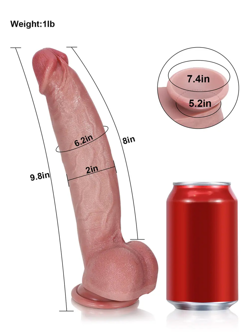 Bendable Dildo

