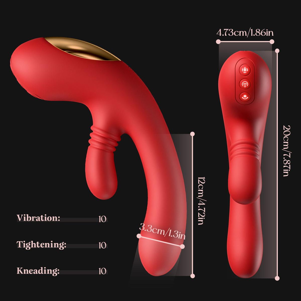 Nelivella product parameter graphic