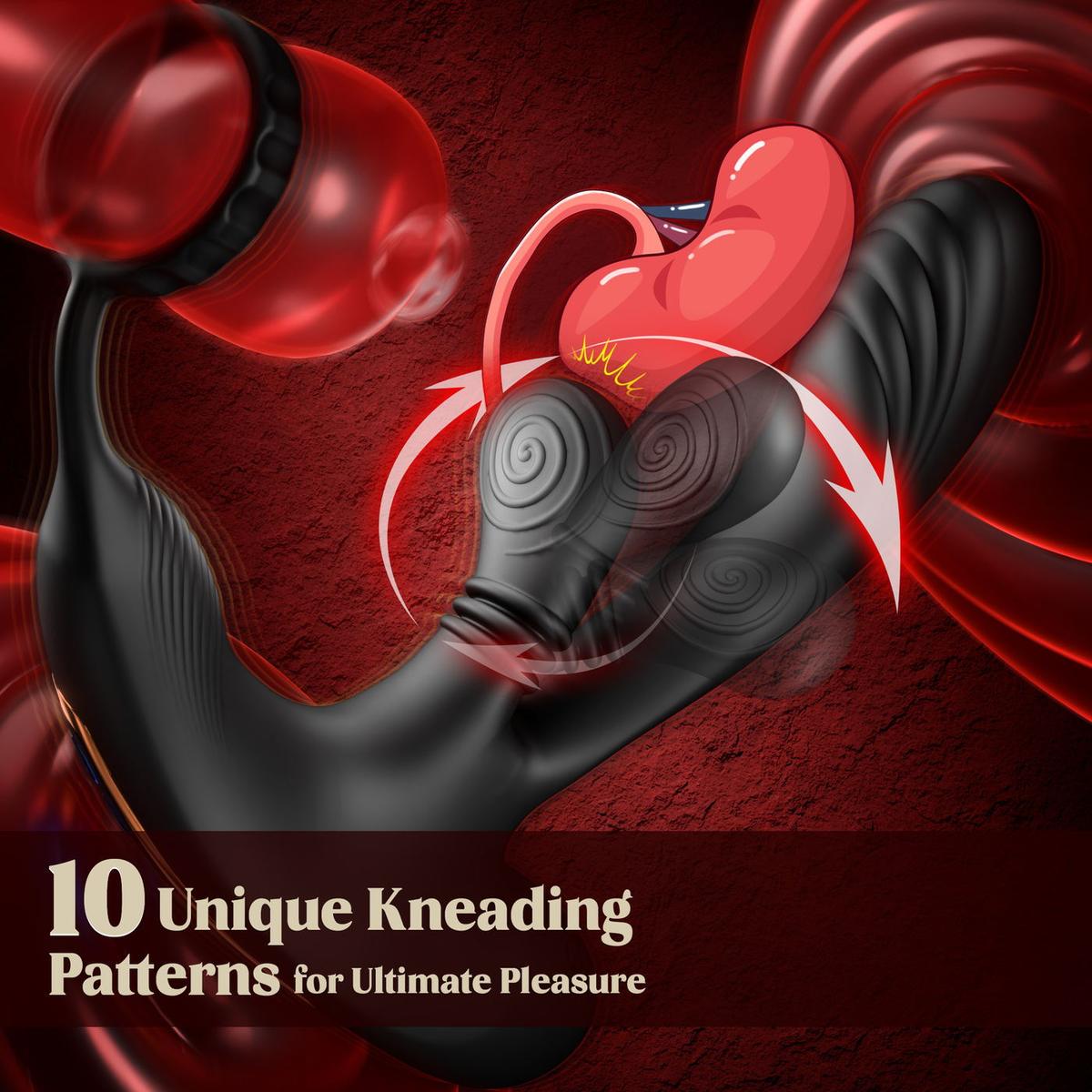 Kneading Prostate Contact