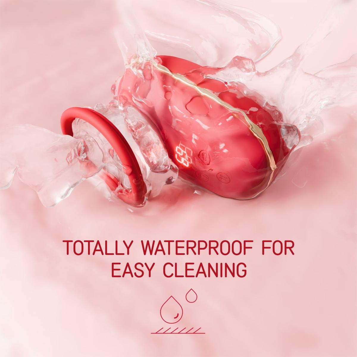 Zavivani waterproof feature graphic