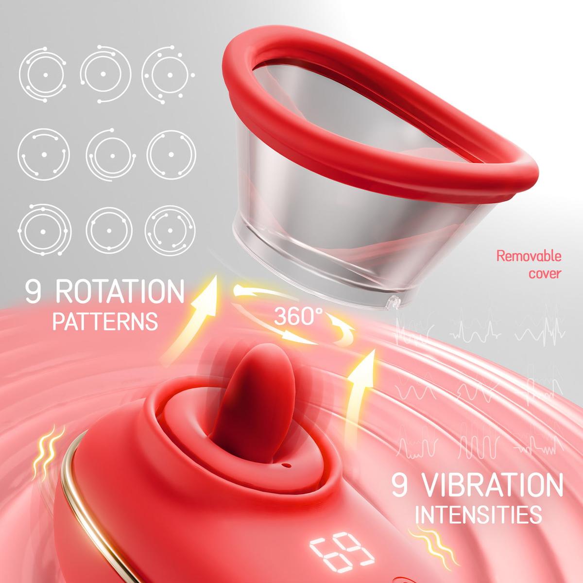 Zavivani detachable rotating-swinging feature graphic