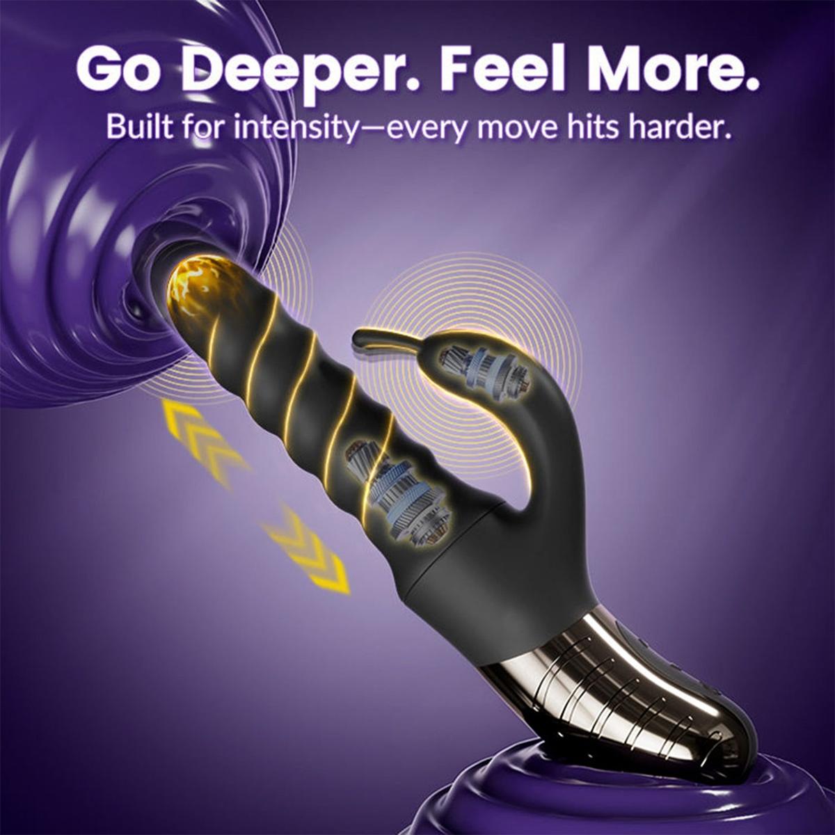 Thrusting + 360° Rotation